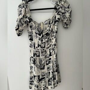 Reformation Vintage Dress Size 4